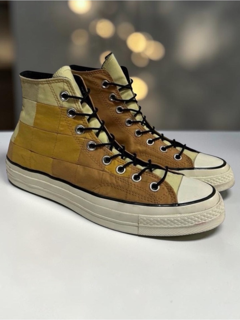 Converse Multicolor Patchwork High-Tops - Picture 2 of 12